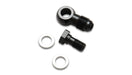 Vibrant Performance 11537 Banjo Adapter Assembly; Single Male; Banjo Size: -8AN; Bolt Size: M12 x 1.25 ; - Truck Part Superstore