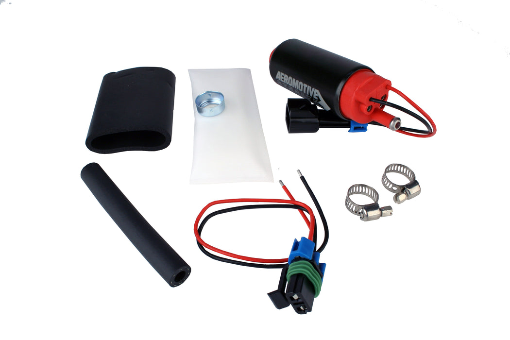 Aeromotive Fuel System 11540 Fuel Pump, E85, Center inlet, 340lph (This item supersedes P/N 11140). - Truck Part Superstore