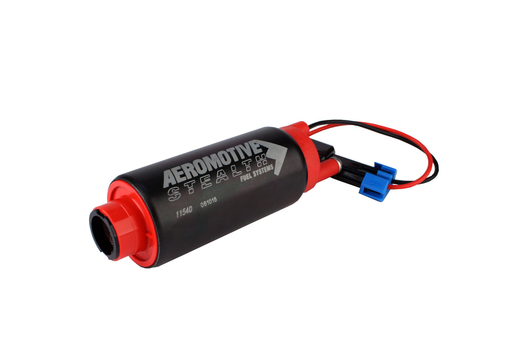 Aeromotive Fuel System 11540 Fuel Pump, E85, Center inlet, 340lph (This item supersedes P/N 11140). - Truck Part Superstore