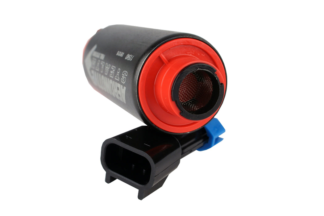 Aeromotive Fuel System 11540 Fuel Pump, E85, Center inlet, 340lph (This item supersedes P/N 11140). - Truck Part Superstore