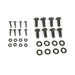 Rugged Ridge 11540.09 Xtreme Heavy Duty Front Bumper; Steel; w/o Winch Mount; w/o D-Rings; Modular; - Truck Part Superstore