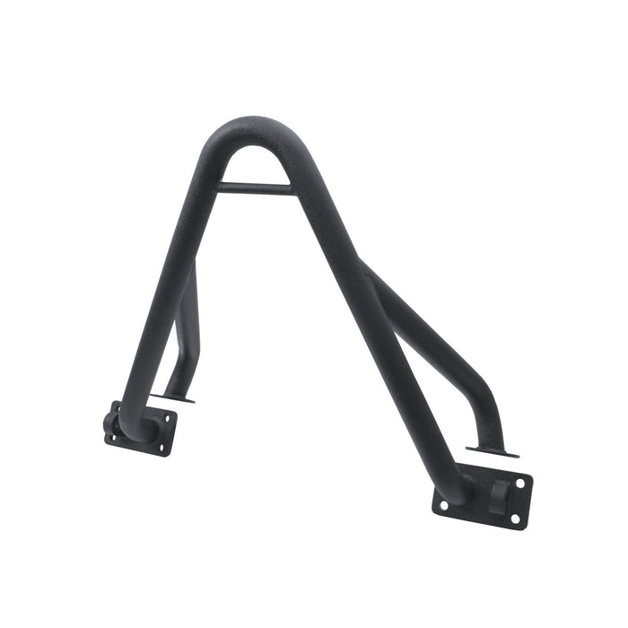 Rugged Ridge 11540.13 Xtreme Heavy Duty Stinger Over Rider Bumper Guard; 2 in.; Textured Black; - Truck Part Superstore