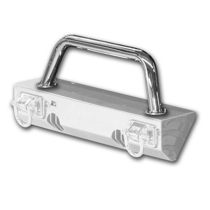 Rugged Ridge 11540.16 Xtreme Heavy Duty Hoop Over Rider Bumper Guard; 60 mm; Stainless Steel; - Truck Part Superstore
