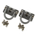 Rugged Ridge 11540.20 D-Ring; Bumper; Pair; Textured Black; - Truck Part Superstore