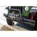 Rugged Ridge 11540.21 Xtreme Heavy Duty Bumper End Caps; Front; Textured; Black; - Truck Part Superstore