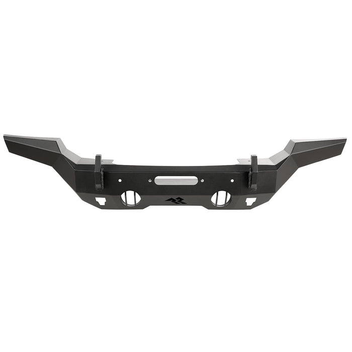 Rugged Ridge 11540.31 Heavy Duty Bumper; Front; Full Width; - Truck Part Superstore