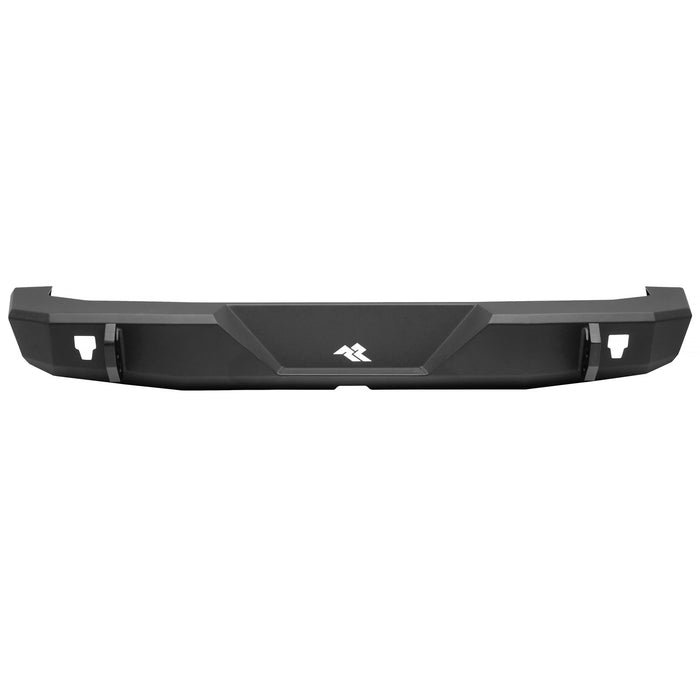 Rugged Ridge 11540.34 Xtreme Heavy Duty Rear Bumper; Black; Steel; - Truck Part Superstore