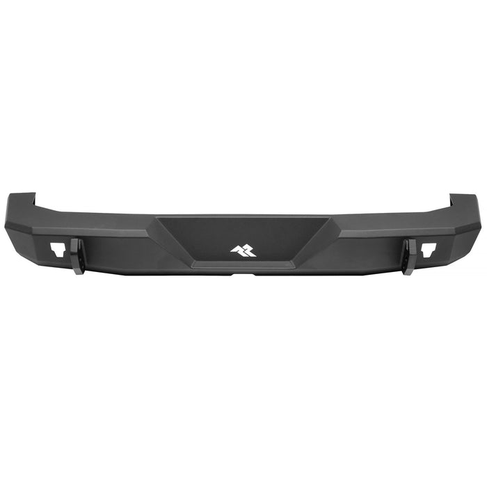 Rugged Ridge 11540.34 Xtreme Heavy Duty Rear Bumper; Black; Steel; - Truck Part Superstore