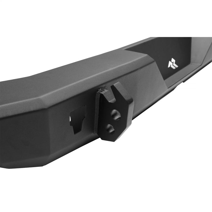Rugged Ridge 11540.34 Xtreme Heavy Duty Rear Bumper; Black; Steel; - Truck Part Superstore