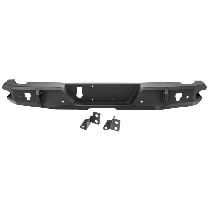 Rugged Ridge 11540.37 Heavy Duty Rear Bumper; - Truck Part Superstore