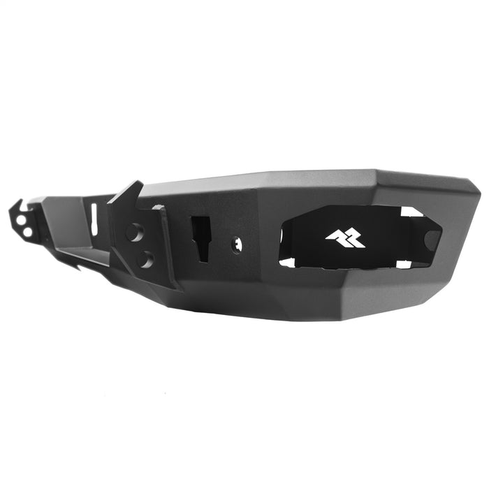 Rugged Ridge 11540.37 Heavy Duty Rear Bumper; - Truck Part Superstore