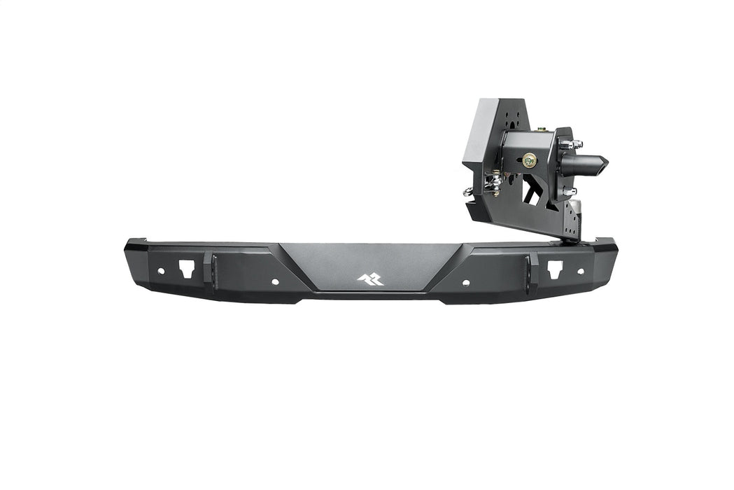 Rugged Ridge 11540.39 Heavy Duty Rear Bumper - Truck Part Superstore