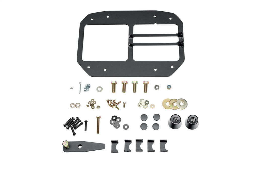 Rugged Ridge 11540.39 Heavy Duty Rear Bumper - Truck Part Superstore