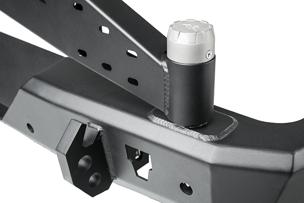 Rugged Ridge 11540.39 Heavy Duty Rear Bumper - Truck Part Superstore