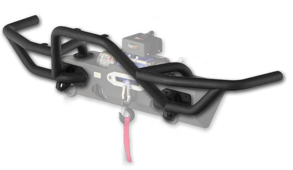 Rugged Ridge 11540.48 Xtreme Heavy Duty RRC Mount Tube Bumper; 2.5 in. Tube Textured Black; - Truck Part Superstore