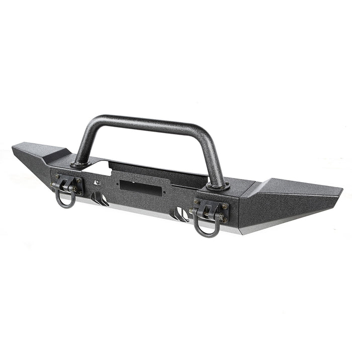 Rugged Ridge 11540.50 Xtreme Heavy Duty Front Bumper Kit - Truck Part Superstore