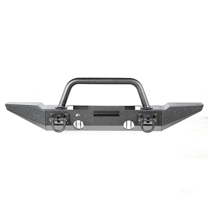 Rugged Ridge 11540.50 Xtreme Heavy Duty Front Bumper Kit - Truck Part Superstore