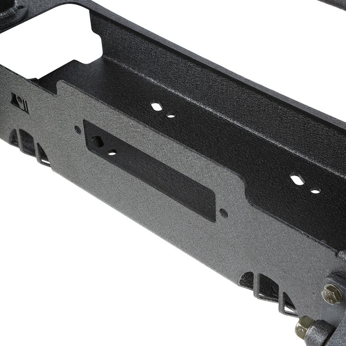 Rugged Ridge 11540.50 Xtreme Heavy Duty Front Bumper Kit - Truck Part Superstore