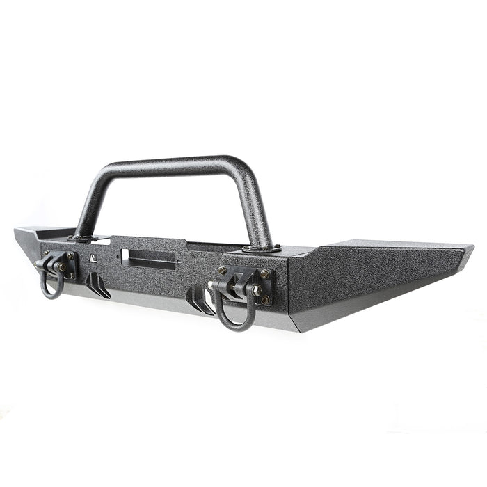 Rugged Ridge 11540.50 Xtreme Heavy Duty Front Bumper Kit - Truck Part Superstore