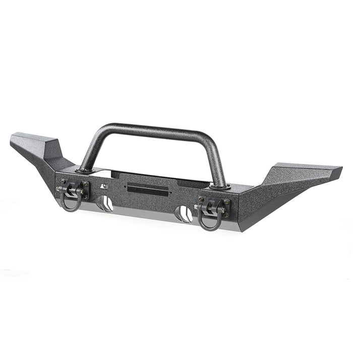 Rugged Ridge 11540.52 Xtreme Heavy Duty Front Bumper Kit - Truck Part Superstore