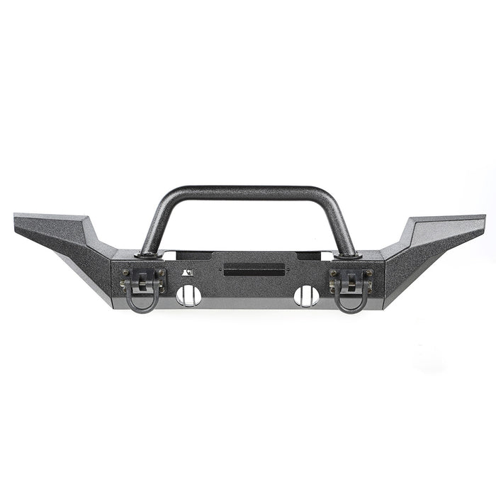 Rugged Ridge 11540.52 Xtreme Heavy Duty Front Bumper Kit - Truck Part Superstore