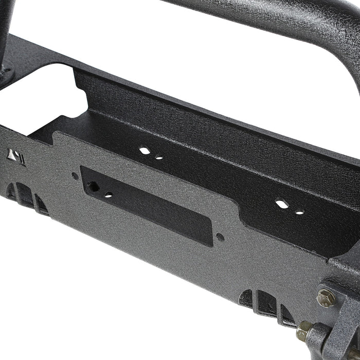 Rugged Ridge 11540.52 Xtreme Heavy Duty Front Bumper Kit - Truck Part Superstore
