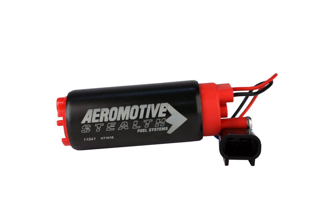 Aeromotive Fuel System 11541 Fuel Pump, E85, Offset inlet 340lph (This item will supersede P/N 11141). - Truck Part Superstore