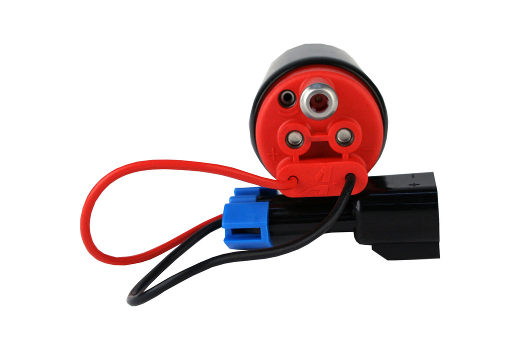 Aeromotive Fuel System 11541 Fuel Pump, E85, Offset inlet 340lph (This item will supersede P/N 11141). - Truck Part Superstore