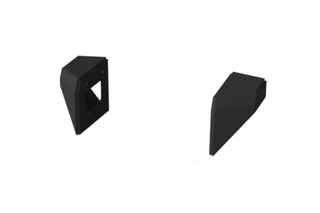 Rugged Ridge 11541.10 Xtreme Heavy Duty Bumper End Caps; Pair; Aluminum; Front; - Truck Part Superstore