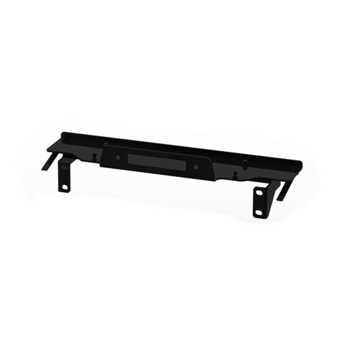 Rugged Ridge 11541.13 Winch Mount Plate; Aluminum; For Standard Bottom Mount Winches; - Truck Part Superstore