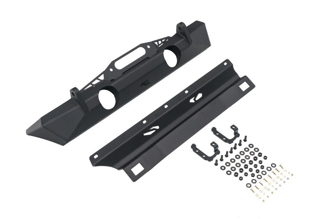 Rugged Ridge 11541.21 XOR Bumper; Front; Black; Stubby; - Truck Part Superstore