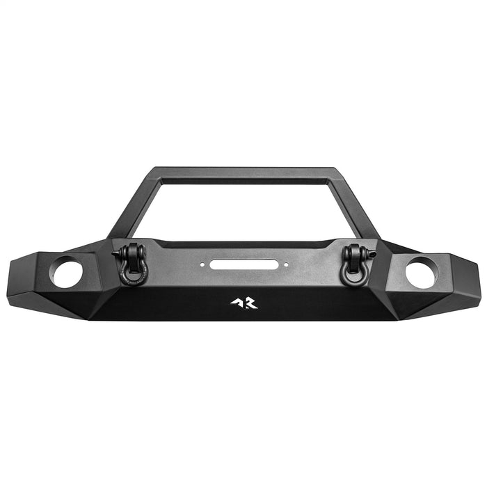 Rugged Ridge 11541.23 XOR Bumper; Front; Black; - Truck Part Superstore