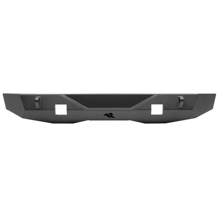 Rugged Ridge 11541.24 Xtreme Off Road Rear Bumper; Black; Steel; - Truck Part Superstore