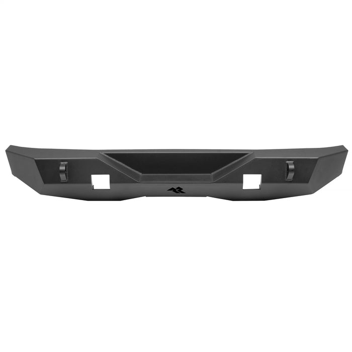 Rugged Ridge 11541.24 Xtreme Off Road Rear Bumper; Black; Steel; - Truck Part Superstore