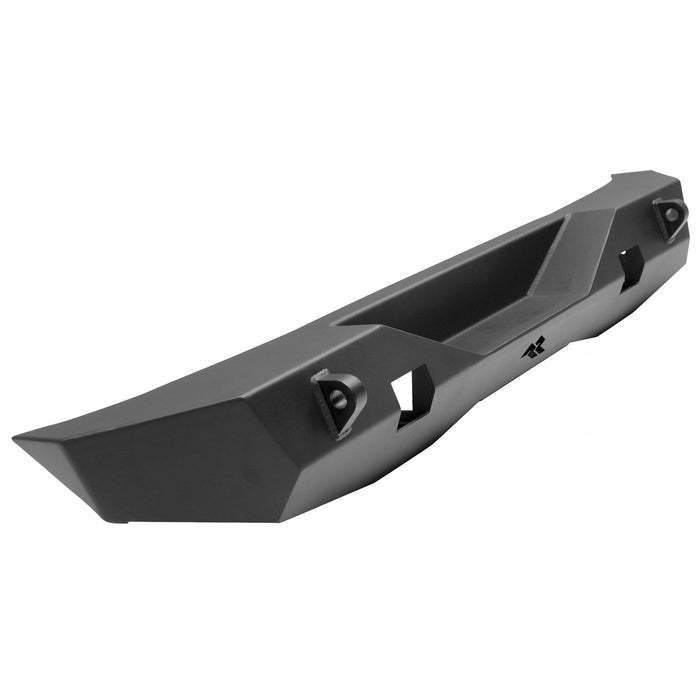 Rugged Ridge 11541.24 Xtreme Off Road Rear Bumper; Black; Steel; - Truck Part Superstore