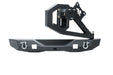 Rugged Ridge 11541.25 XOR Bumper; Rear; w/Swing Out Tire Carrier; Thermoplastic Olefin; Pair; - Truck Part Superstore