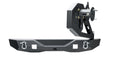 Rugged Ridge 11541.25 XOR Bumper; Rear; w/Swing Out Tire Carrier; Thermoplastic Olefin; Pair; - Truck Part Superstore