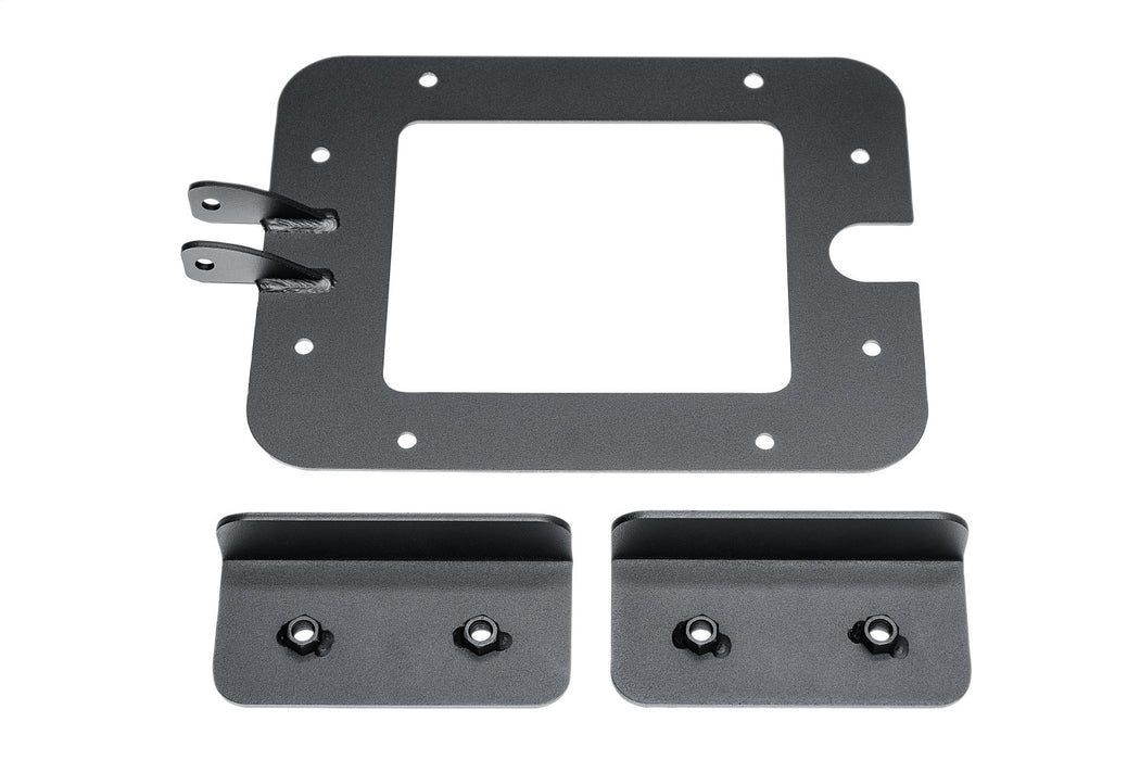 Rugged Ridge 11541.25 XOR Bumper; Rear; w/Swing Out Tire Carrier; Thermoplastic Olefin; Pair; - Truck Part Superstore