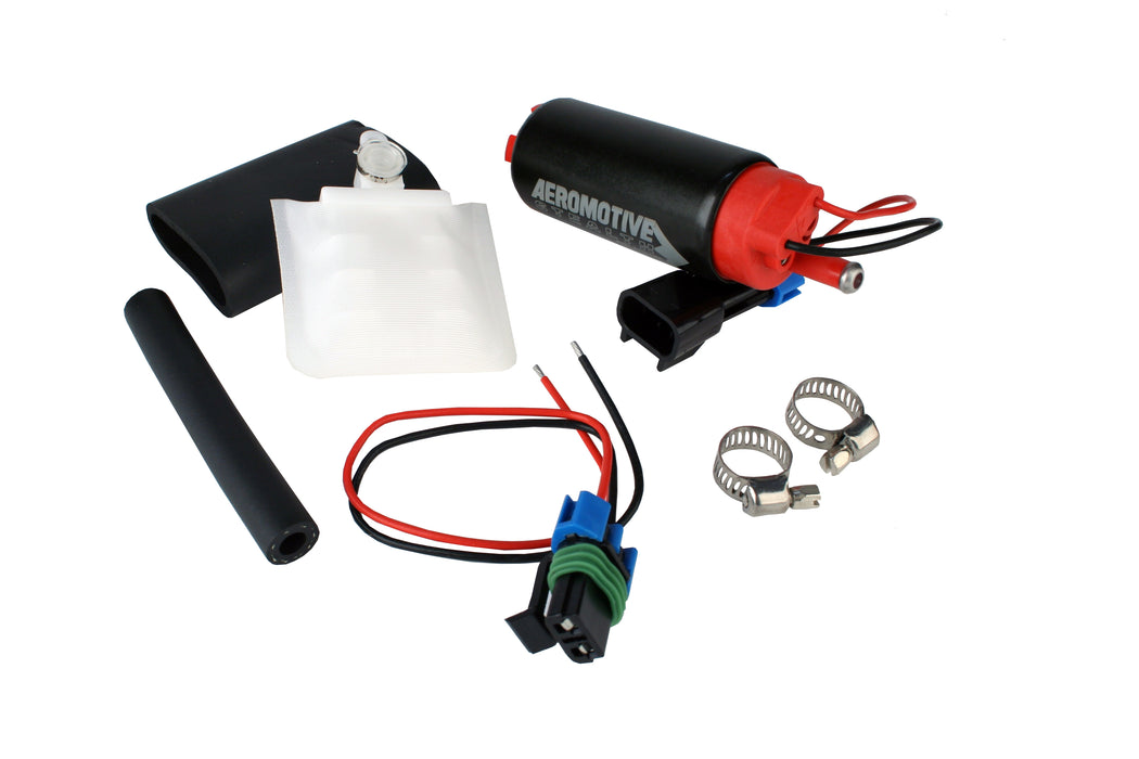 Aeromotive Fuel System 11542 340 Fuel Pump; Offset Inlet - Truck Part Superstore