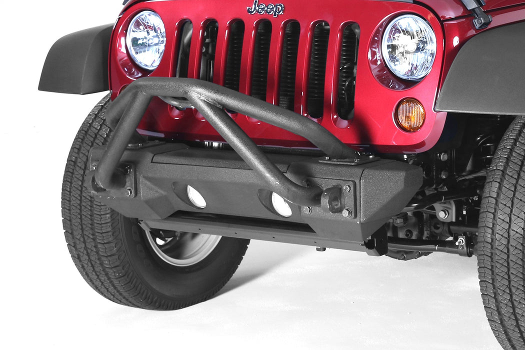 Rugged Ridge 11542.13 Mini Bumper Stinger Bumper Over Rider - Truck Part Superstore