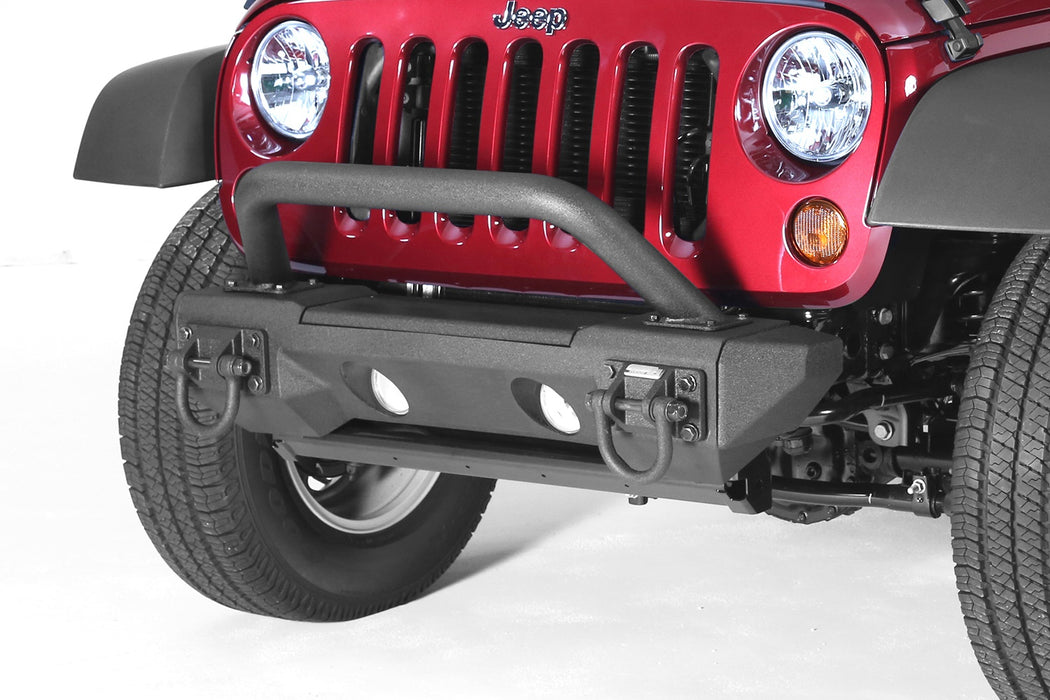Rugged Ridge 11542.14 Hoop Over Rider Bumper Guard; Front; For Use w/Steel Bumper; - Truck Part Superstore