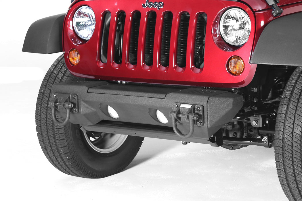 Rugged Ridge 11542.23 All Terrain Bumper End Cap; Steel; For Use w/XD Style Bumper; - Truck Part Superstore