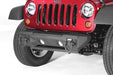 Rugged Ridge 11542.23 All Terrain Bumper End Cap; Steel; For Use w/XD Style Bumper; - Truck Part Superstore