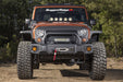 Rugged Ridge 11544.05 Spartacus Stubby Bumper; Black; Front; - Truck Part Superstore