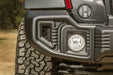 Rugged Ridge 11544.09 Spartacus Front Bumper Kit; Satin Black Stamped Steel; Incl. Over-Rider; - Truck Part Superstore