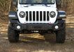 Rugged Ridge 11544.21 Spartacus Front Bumper; Satin Black Powder-Coated; 11 Gauge; Stamped Steel; - Truck Part Superstore