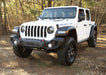 Rugged Ridge 11544.21 Spartacus Front Bumper; Satin Black Powder-Coated; 11 Gauge; Stamped Steel; - Truck Part Superstore