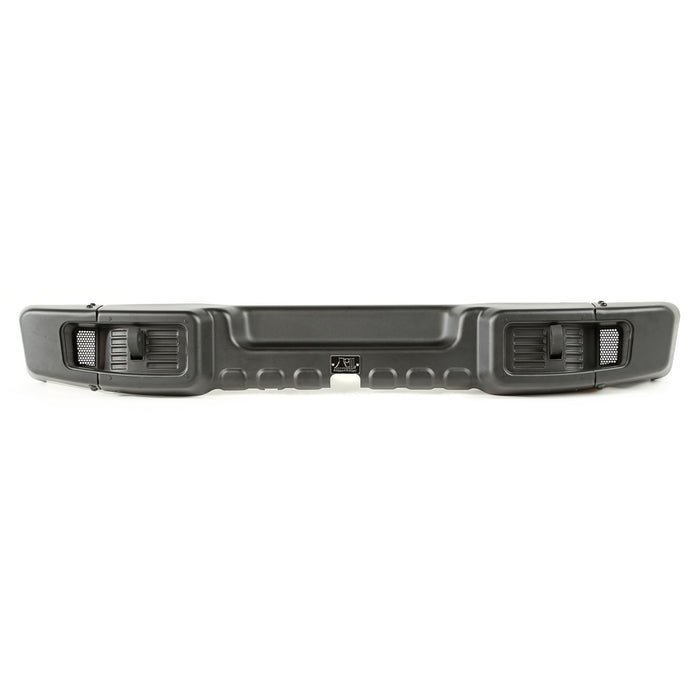 Rugged Ridge 11544.51 Spartacus Rear Bumper; Satin Black Stamped Steel; - Truck Part Superstore
