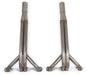 Flowtech 11545FLT Upright Headers - Truck Part Superstore