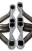 Flowtech 11546FLT Upright Headers - Truck Part Superstore